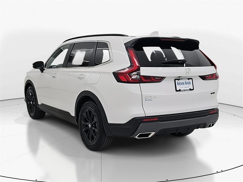 new 2025 Honda CR-V Hybrid car, priced at $39,455