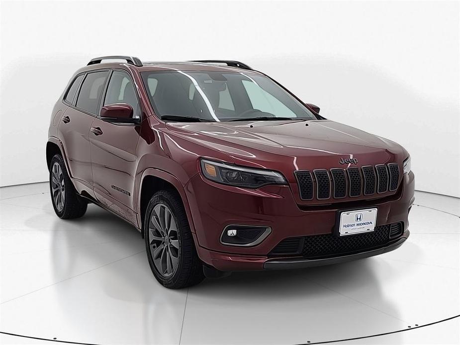 used 2020 Jeep Cherokee car, priced at $16,799