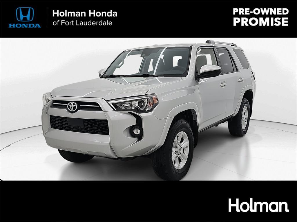 used 2023 Toyota 4Runner car, priced at $37,900