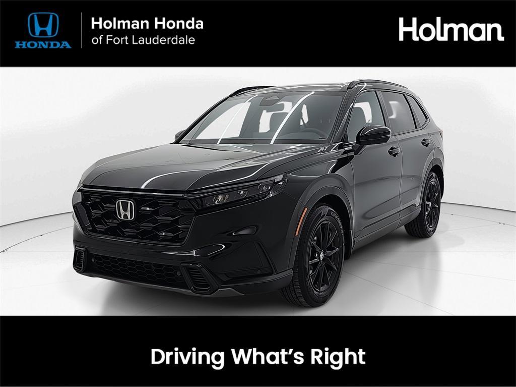 new 2026 Honda CR-V Hybrid car, priced at $40,120