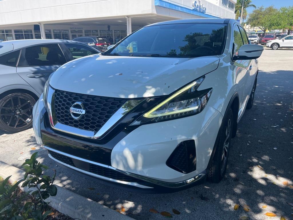 used 2019 Nissan Murano car, priced at $16,100