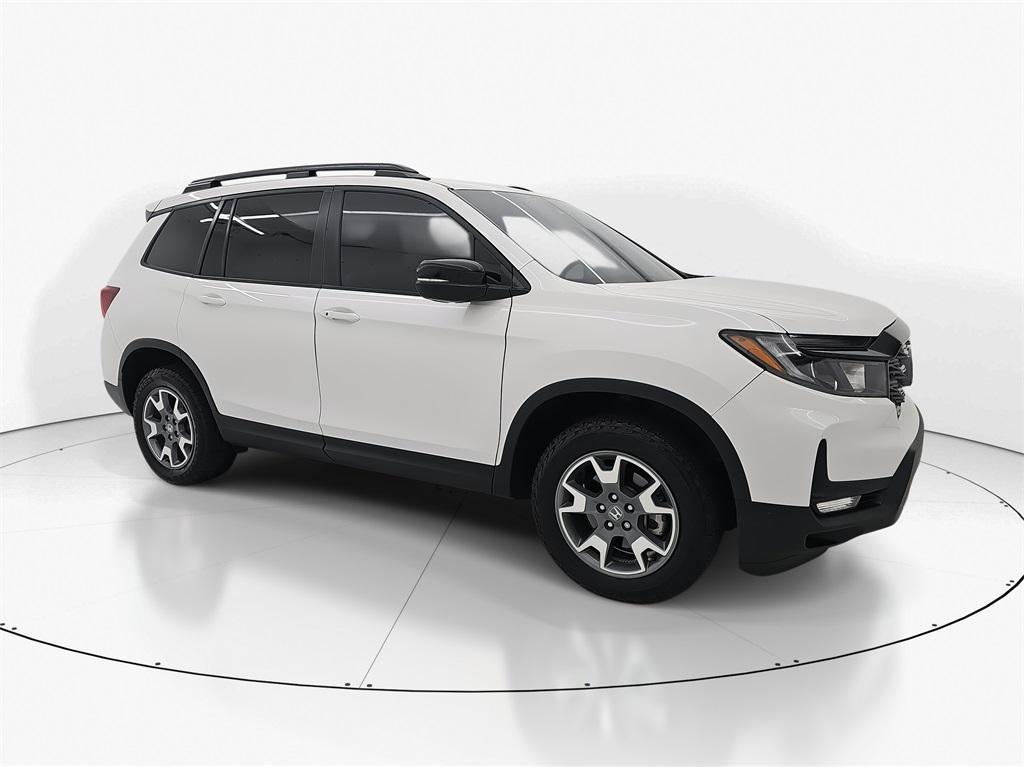 used 2023 Honda Passport car, priced at $35,750