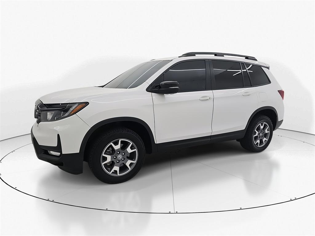 used 2023 Honda Passport car, priced at $35,750