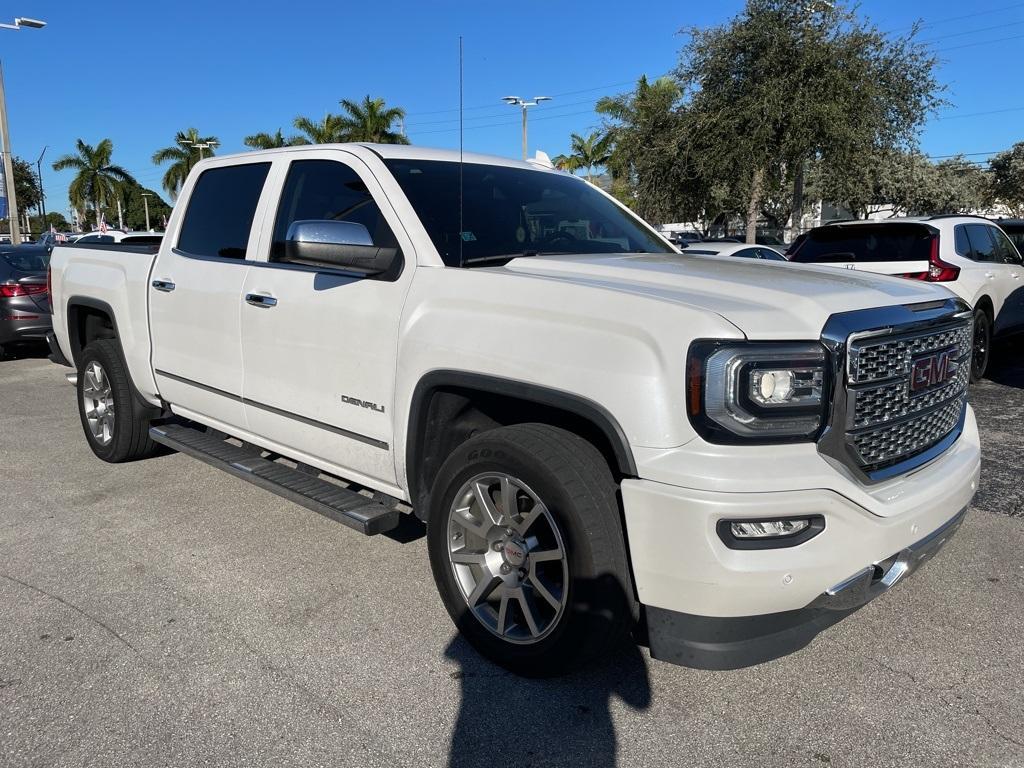 used 2018 GMC Sierra 1500 car, priced at $31,900