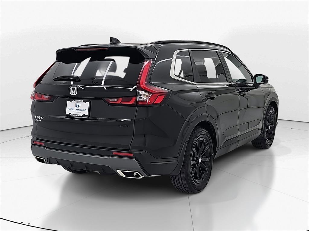 new 2025 Honda CR-V Hybrid car, priced at $36,045