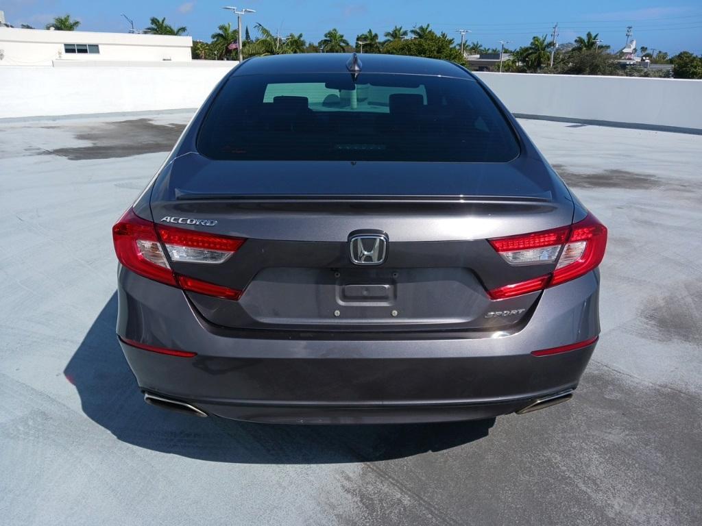 used 2020 Honda Accord car, priced at $25,203