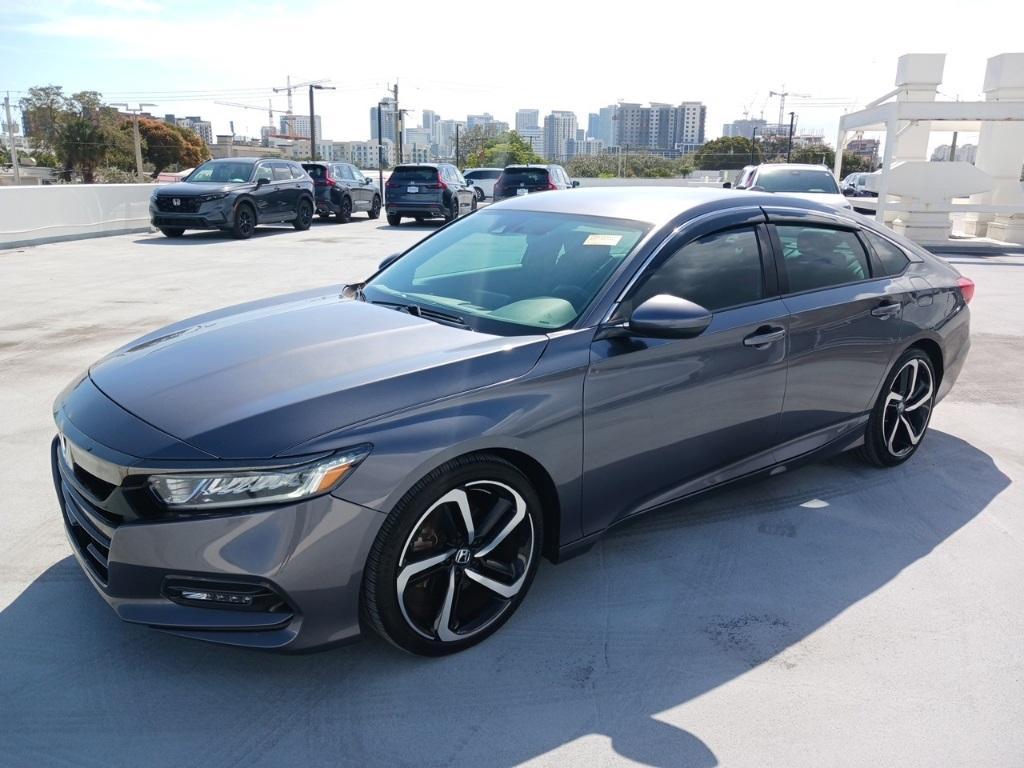 used 2020 Honda Accord car, priced at $25,203