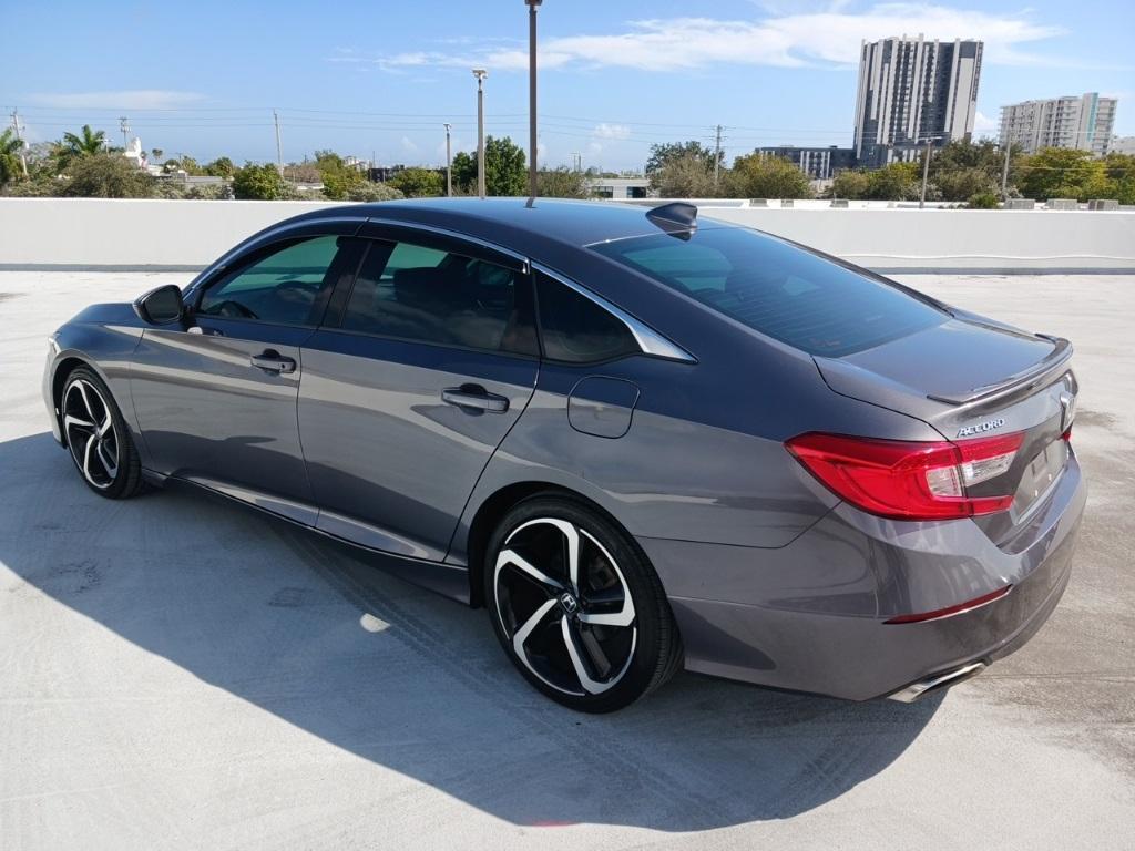 used 2020 Honda Accord car, priced at $25,203