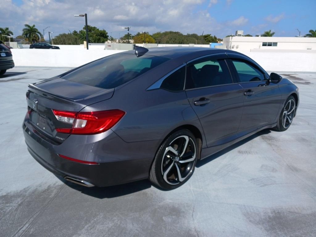 used 2020 Honda Accord car, priced at $25,203