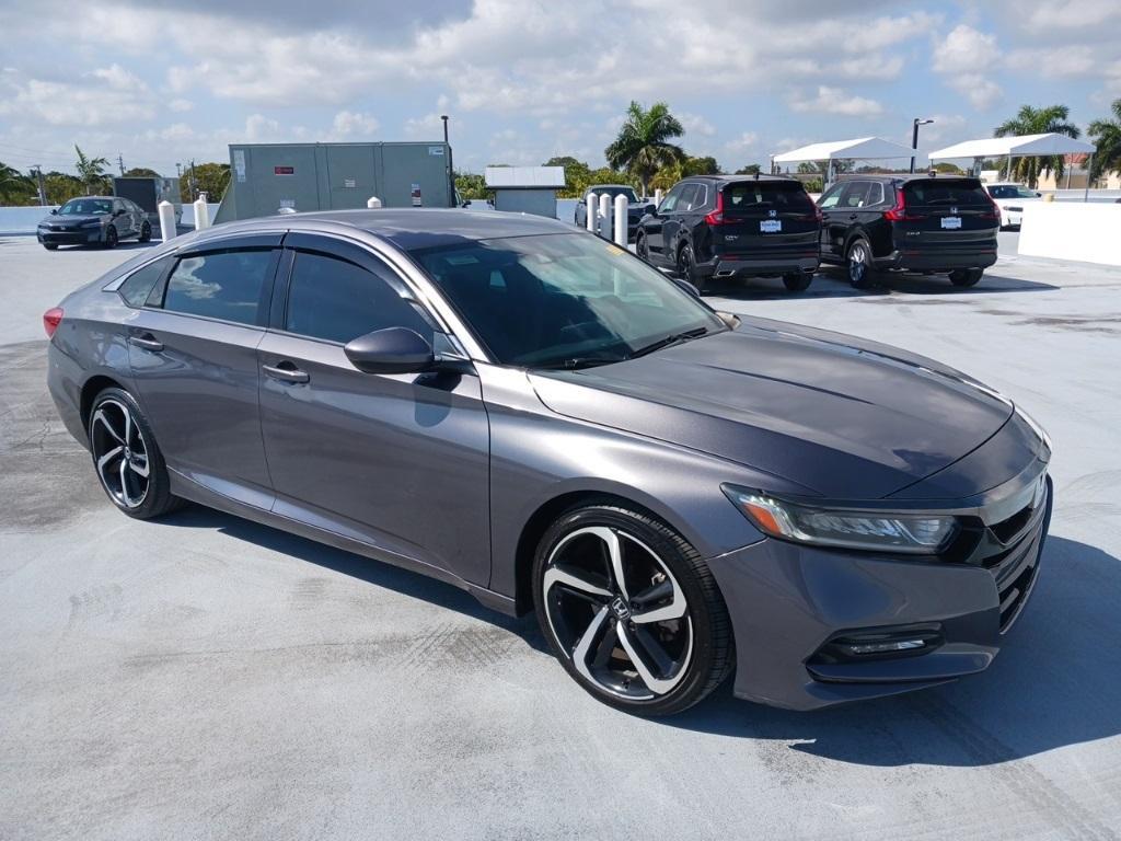 used 2020 Honda Accord car, priced at $25,203