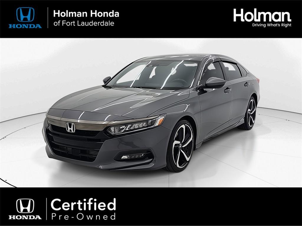 used 2020 Honda Accord car, priced at $24,994