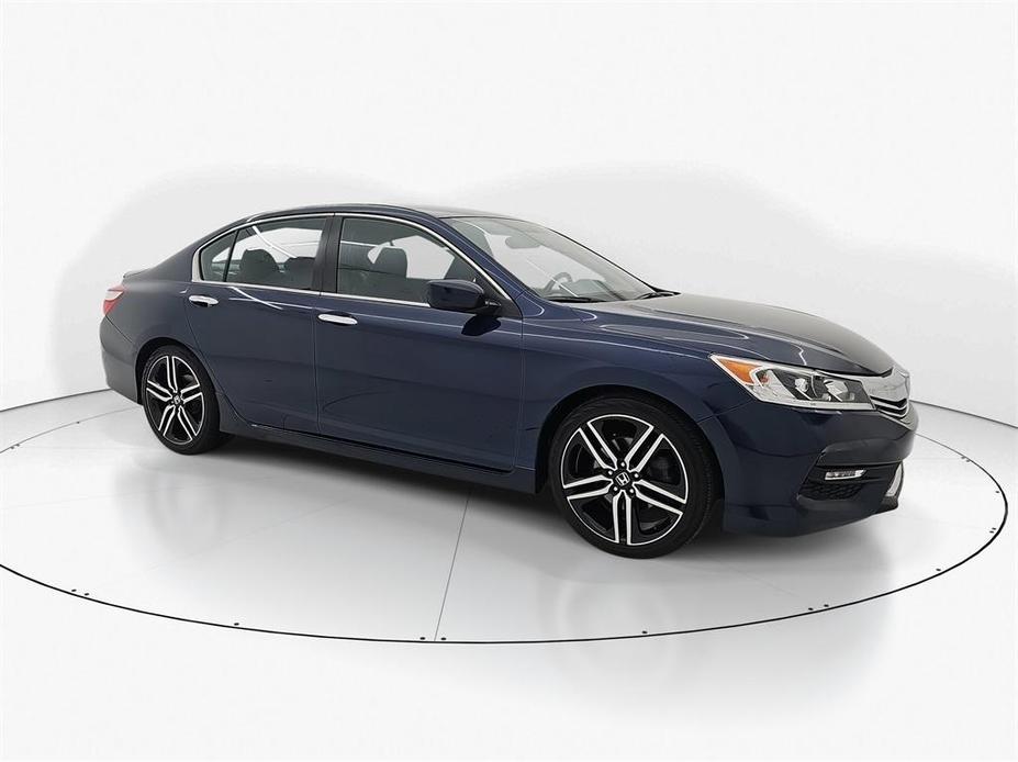 used 2016 Honda Accord car, priced at $17,900