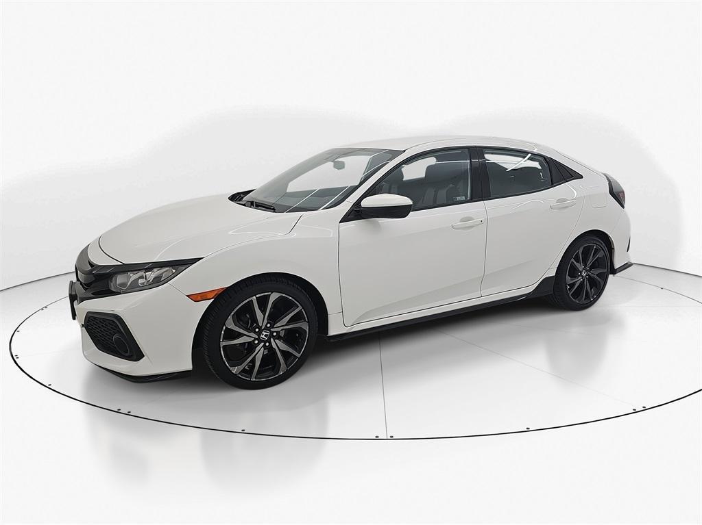 used 2018 Honda Civic car, priced at $16,700