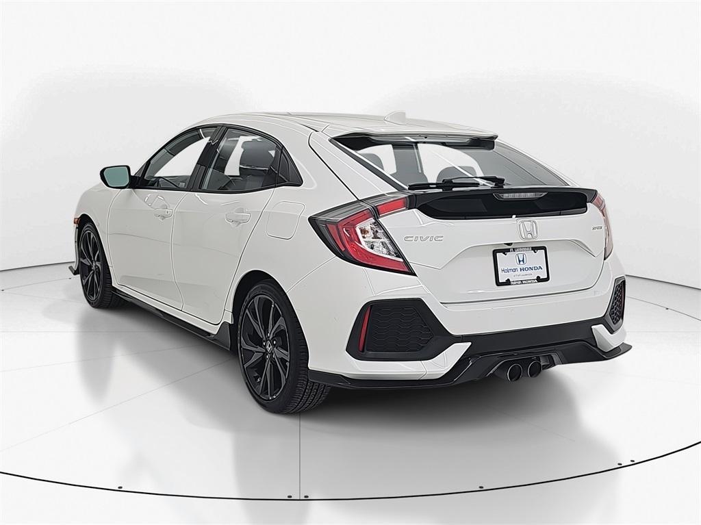 used 2018 Honda Civic car, priced at $16,700