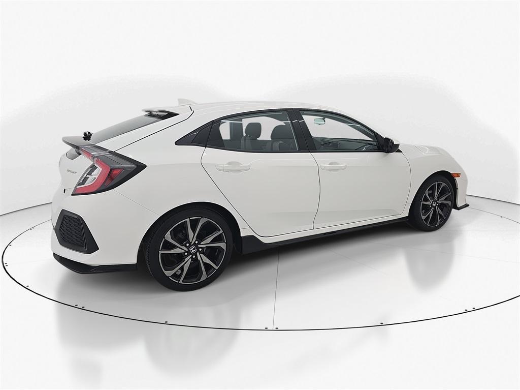 used 2018 Honda Civic car, priced at $16,700