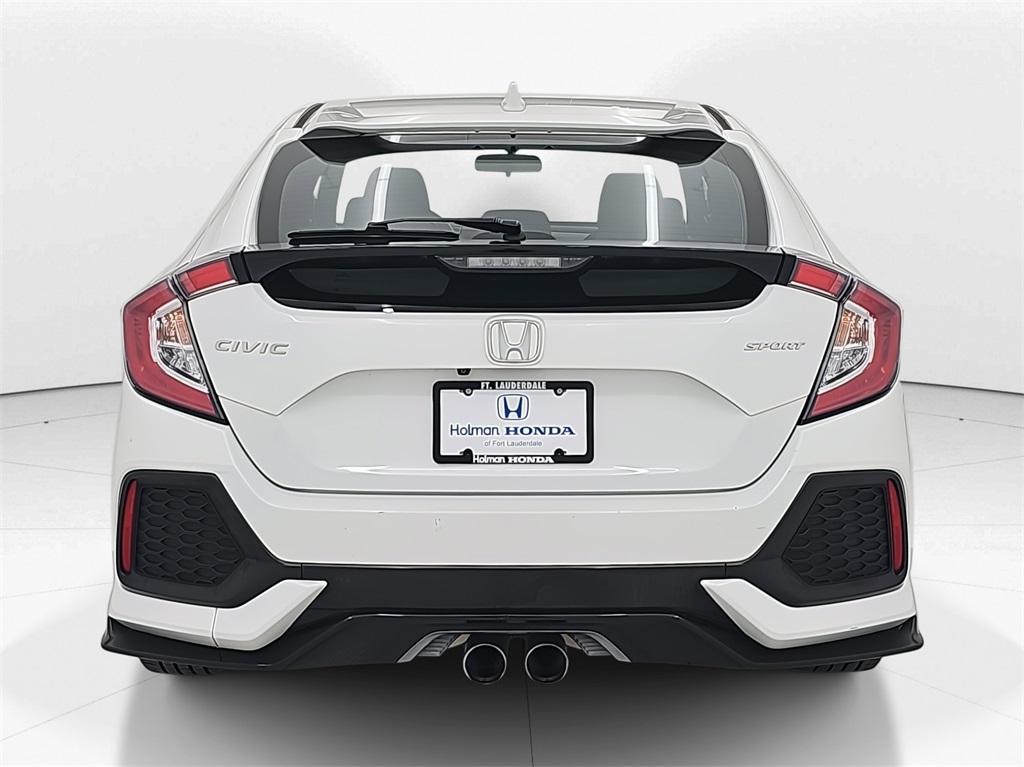 used 2018 Honda Civic car, priced at $16,700