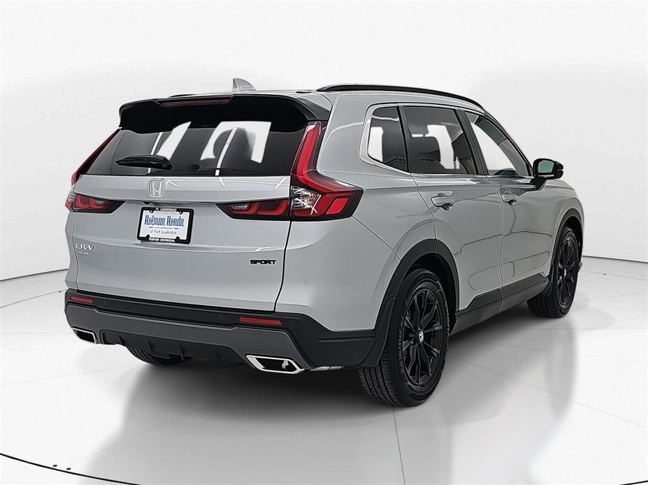 new 2025 Honda CR-V Hybrid car, priced at $38,700