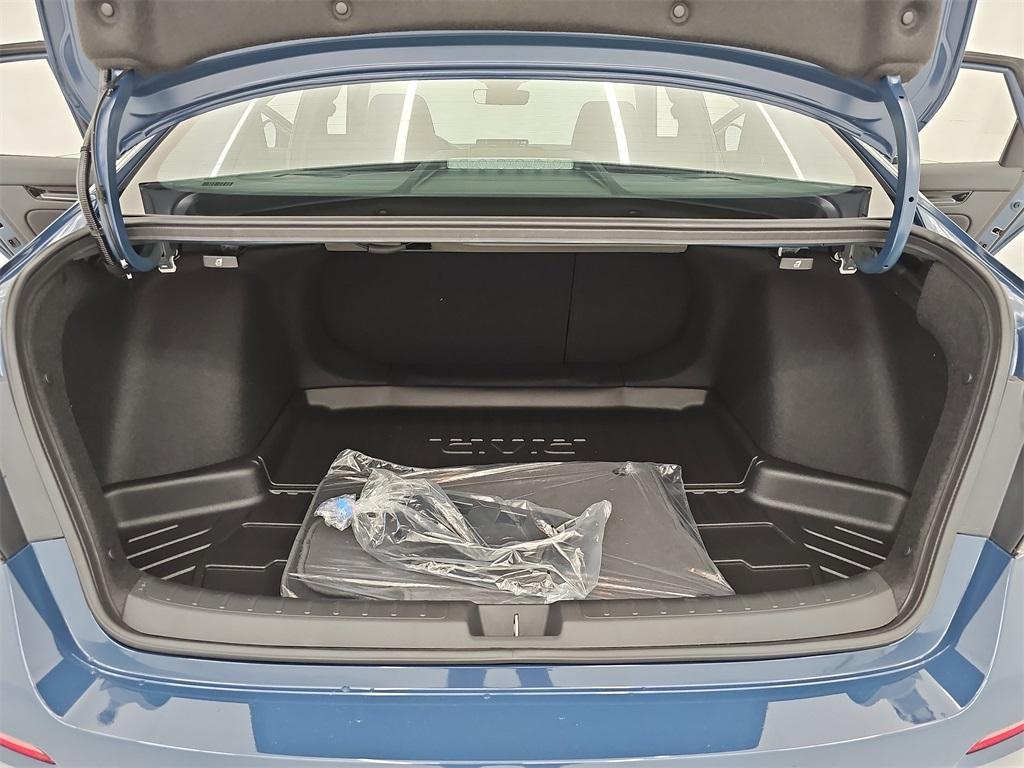new 2025 Honda Civic Hybrid car, priced at $33,555