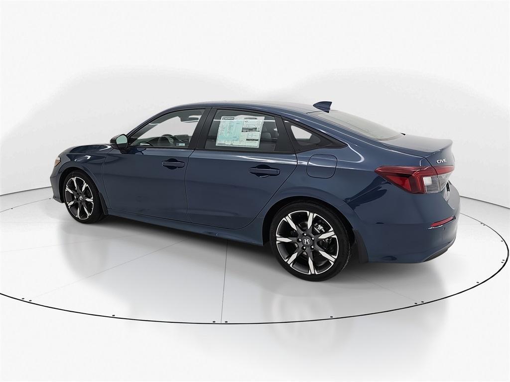 new 2025 Honda Civic Hybrid car, priced at $33,555