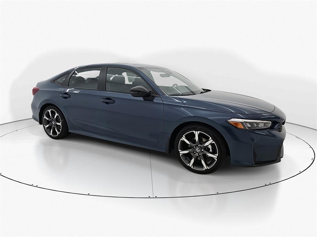 new 2025 Honda Civic Hybrid car, priced at $33,555