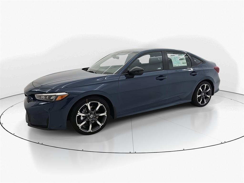 new 2025 Honda Civic Hybrid car, priced at $33,555