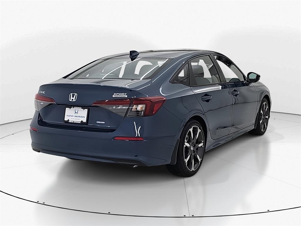 new 2025 Honda Civic Hybrid car, priced at $33,555