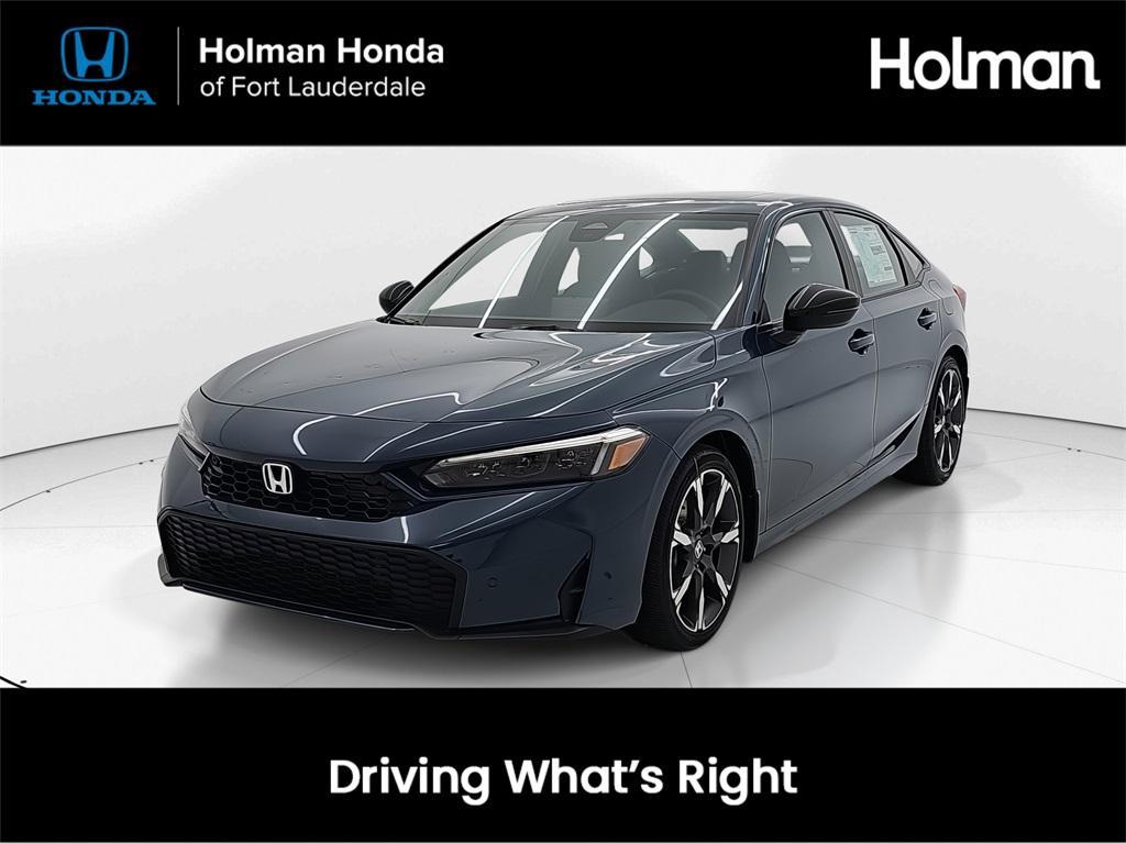 new 2025 Honda Civic Hybrid car, priced at $33,555