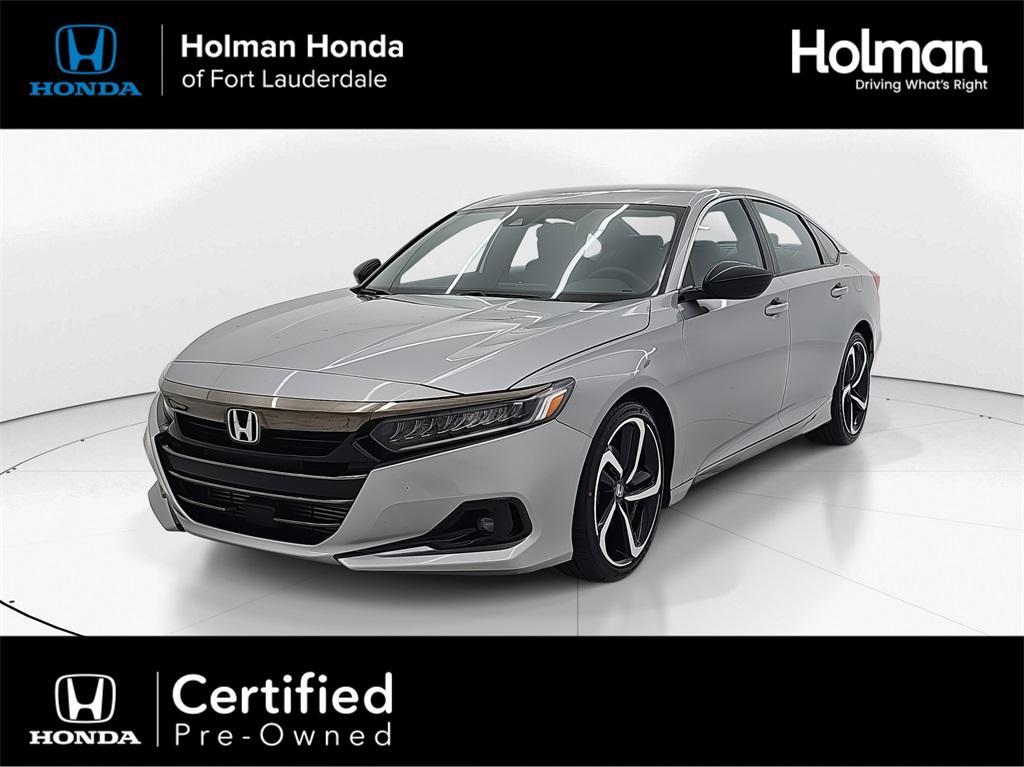 used 2022 Honda Accord car, priced at $23,899