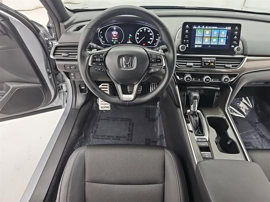 used 2022 Honda Accord car, priced at $23,650