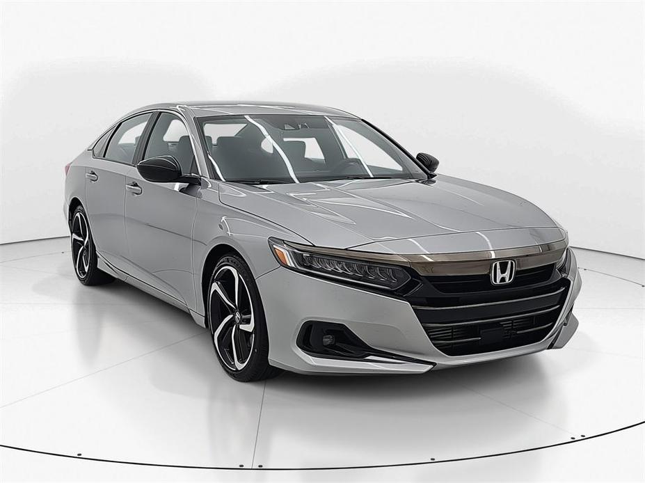 used 2022 Honda Accord car, priced at $23,650