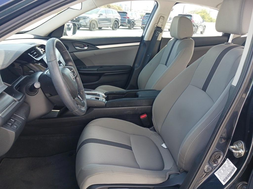 used 2019 Honda Civic car, priced at $17,034