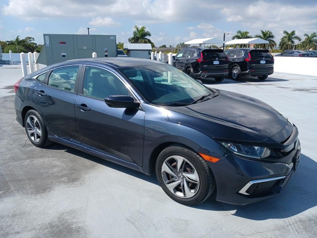 used 2019 Honda Civic car, priced at $17,034