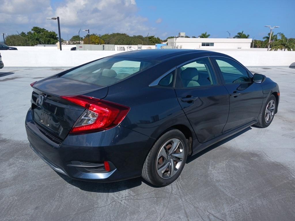 used 2019 Honda Civic car, priced at $17,034