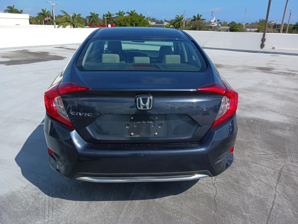 used 2019 Honda Civic car, priced at $17,034