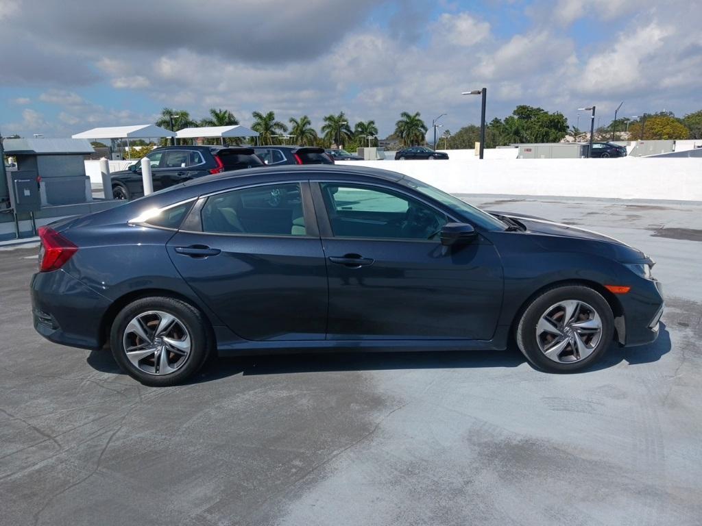 used 2019 Honda Civic car, priced at $17,034