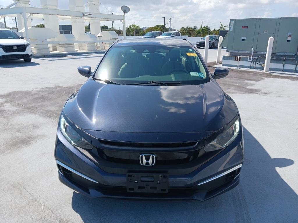 used 2019 Honda Civic car, priced at $17,034