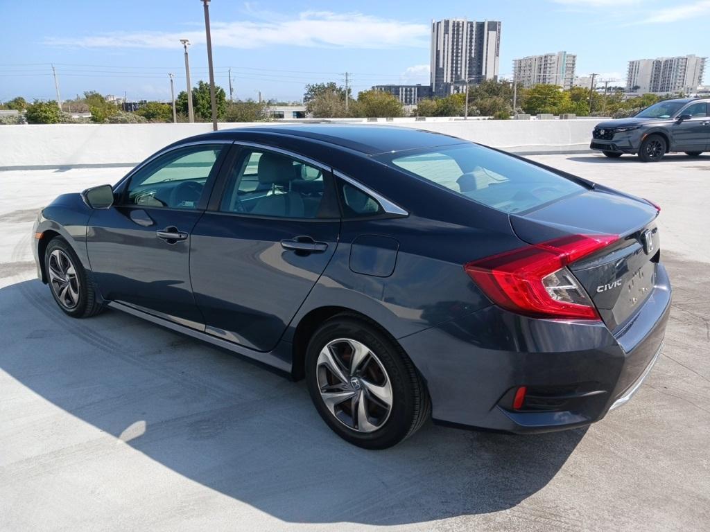 used 2019 Honda Civic car, priced at $17,034