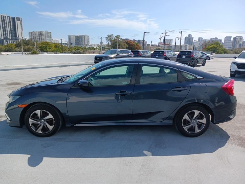 used 2019 Honda Civic car, priced at $17,034