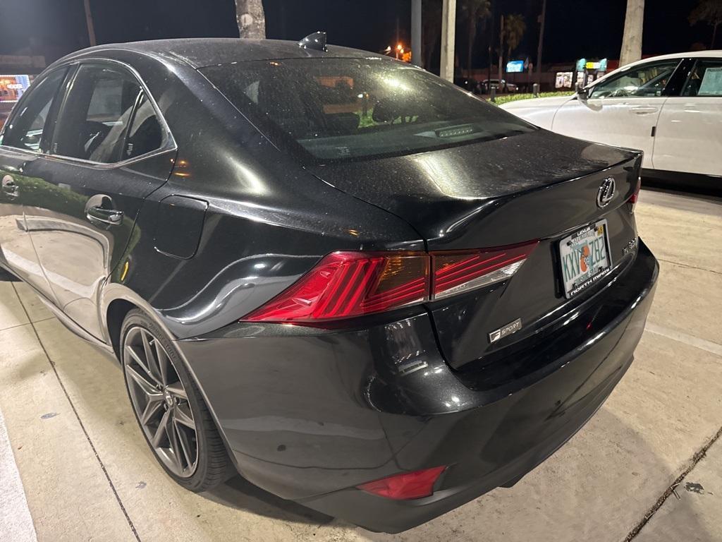 used 2019 Lexus IS 300 car, priced at $23,499