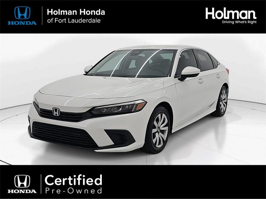 used 2022 Honda Civic car, priced at $21,900