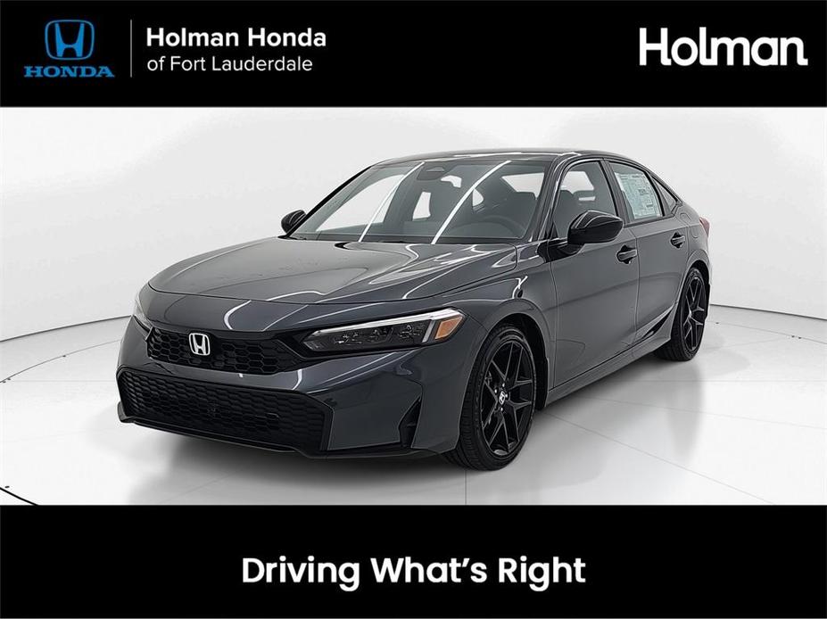 new 2025 Honda Civic car, priced at $27,345