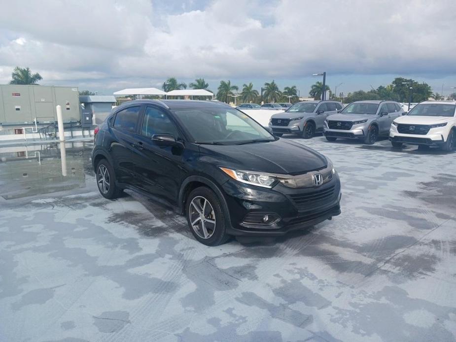 used 2022 Honda HR-V car, priced at $22,093