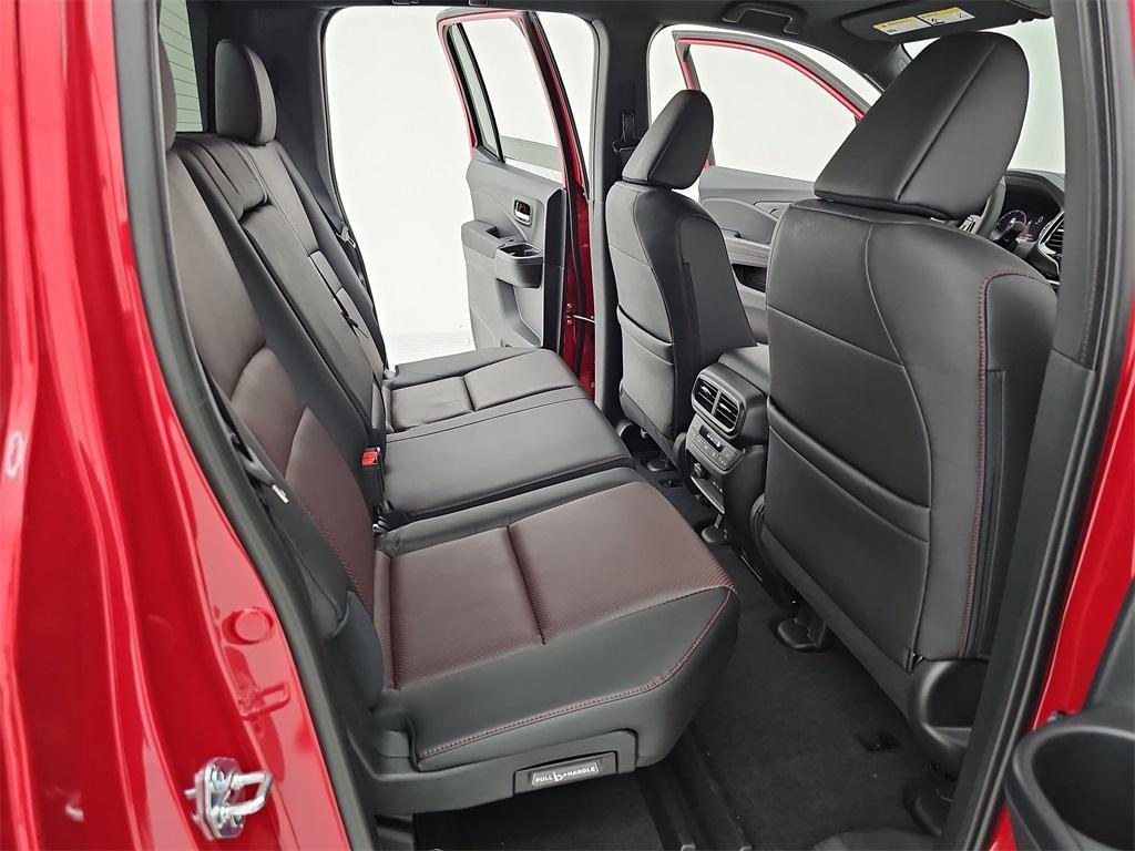 new 2025 Honda Ridgeline car, priced at $49,455