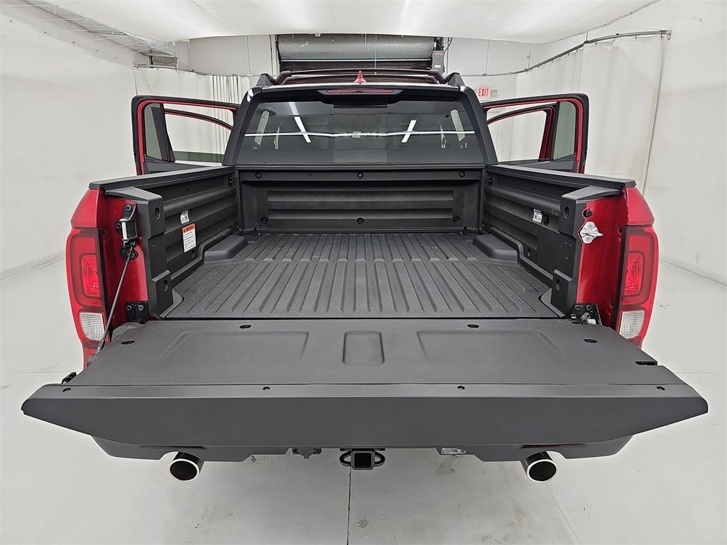 new 2025 Honda Ridgeline car, priced at $49,455