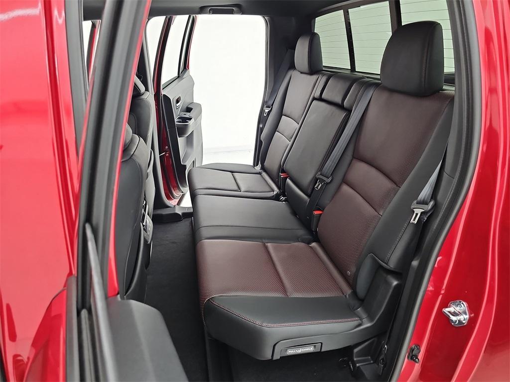 new 2025 Honda Ridgeline car, priced at $49,455