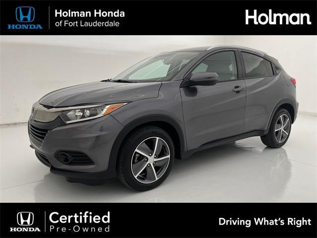 used 2021 Honda HR-V car, priced at $22,395
