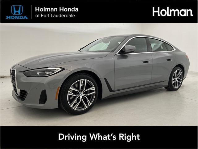 used 2023 BMW 430 Gran Coupe car, priced at $37,200