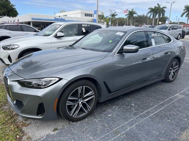 used 2023 BMW 430 Gran Coupe car, priced at $36,600