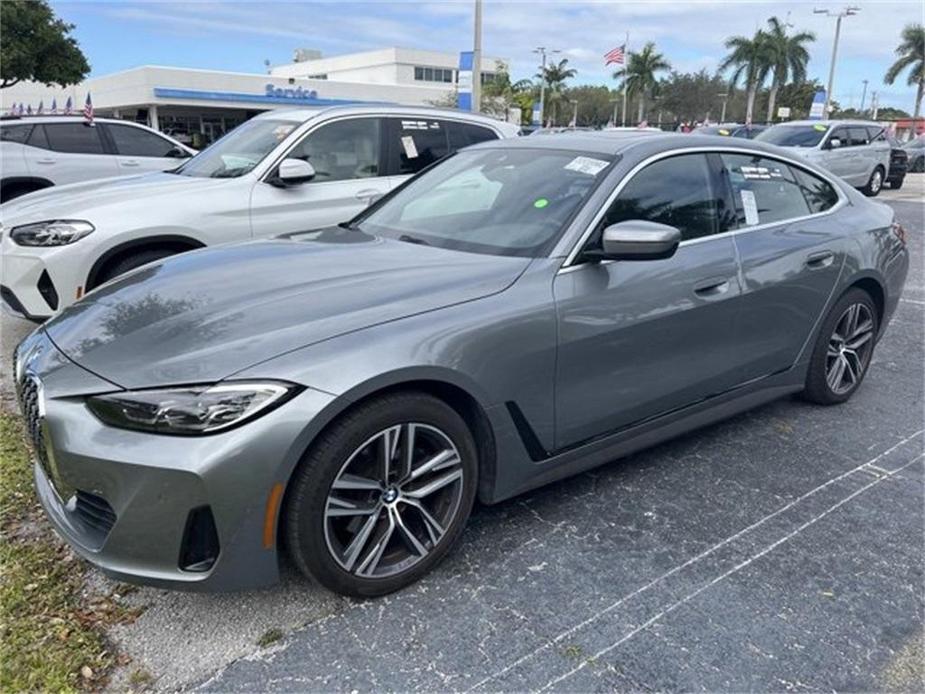 used 2023 BMW 430 Gran Coupe car, priced at $34,999