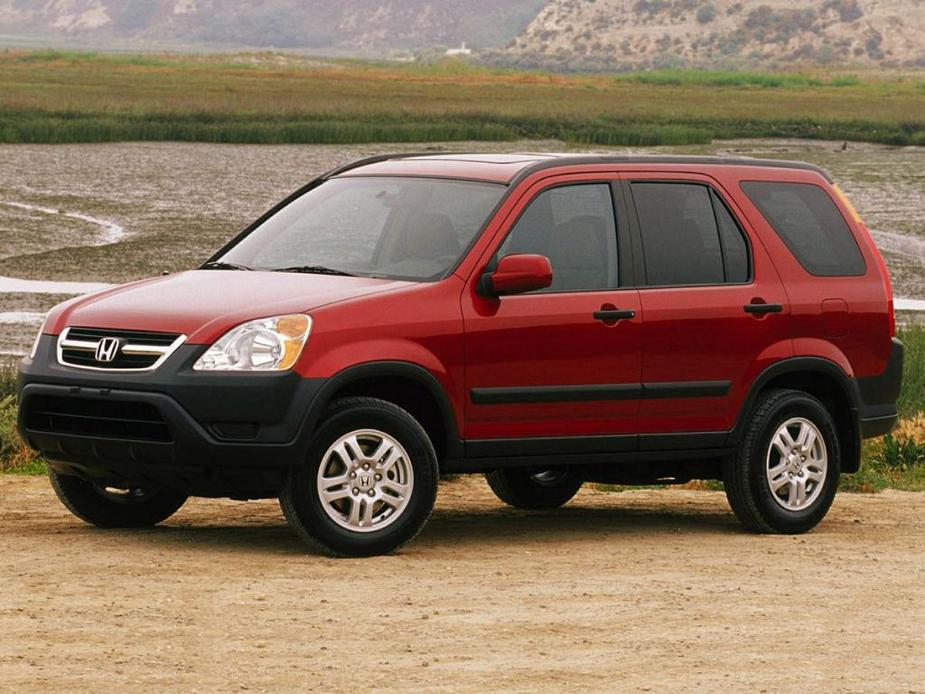 used 2003 Honda CR-V car